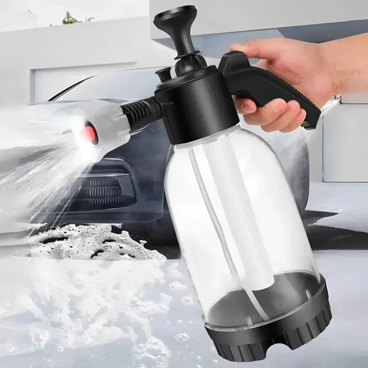 Pulverizador de Alta Pressão SnowUp Para Lavagem Automotiva