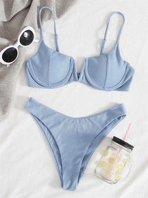 Conjunto Biquini em V PushUp® - Ride Up 