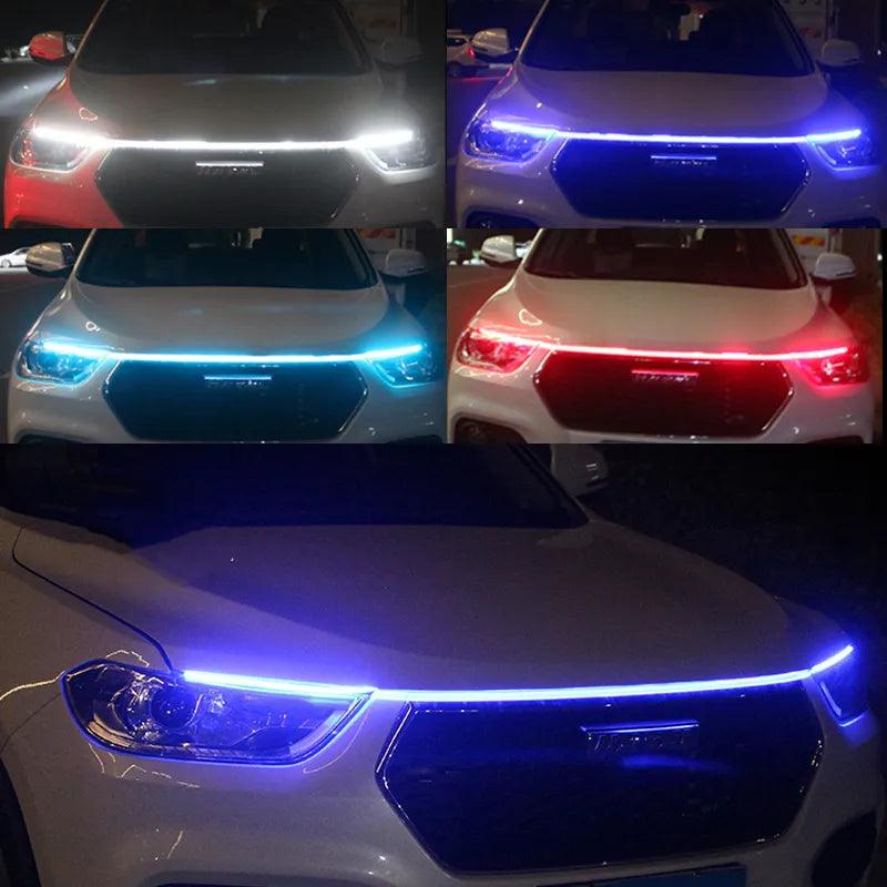 Fita de LED Sequencial Para Carro + Brinde Exclusivo - Ride Up 