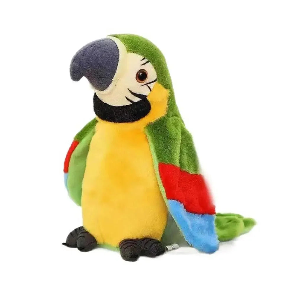 Arara de Pelúcia Interativa