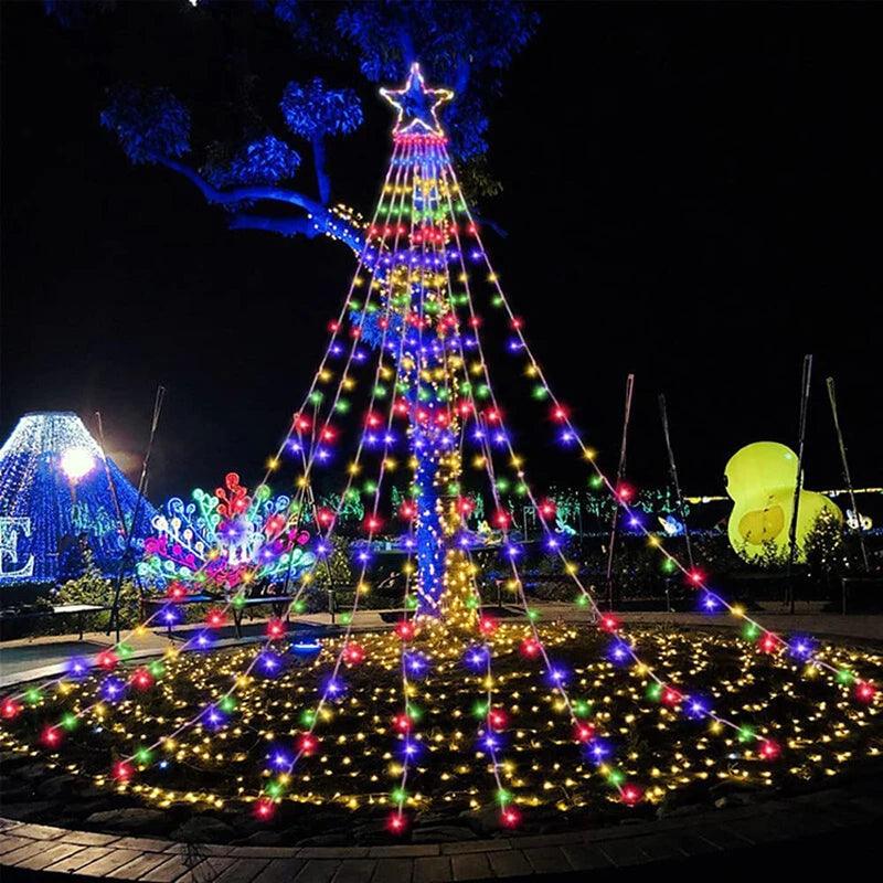 Árvore de Natal em LED Para Decoração - Ride®️