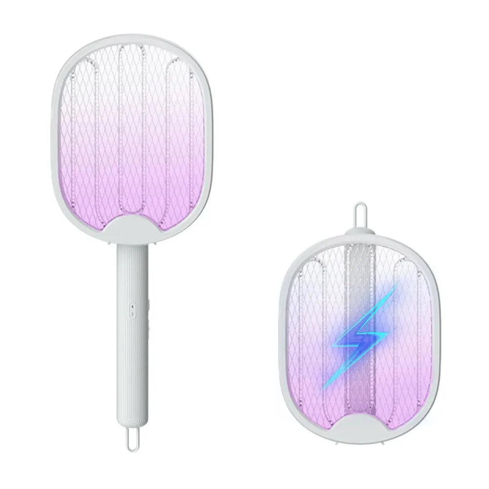 Raquete Eletrônica Contra Mosquitos 4 em 1 - Ride Up 