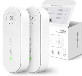 Repelente Eletrônico Ultrassônico - COMPRE 1 E LEVE 2 - Ride Up 