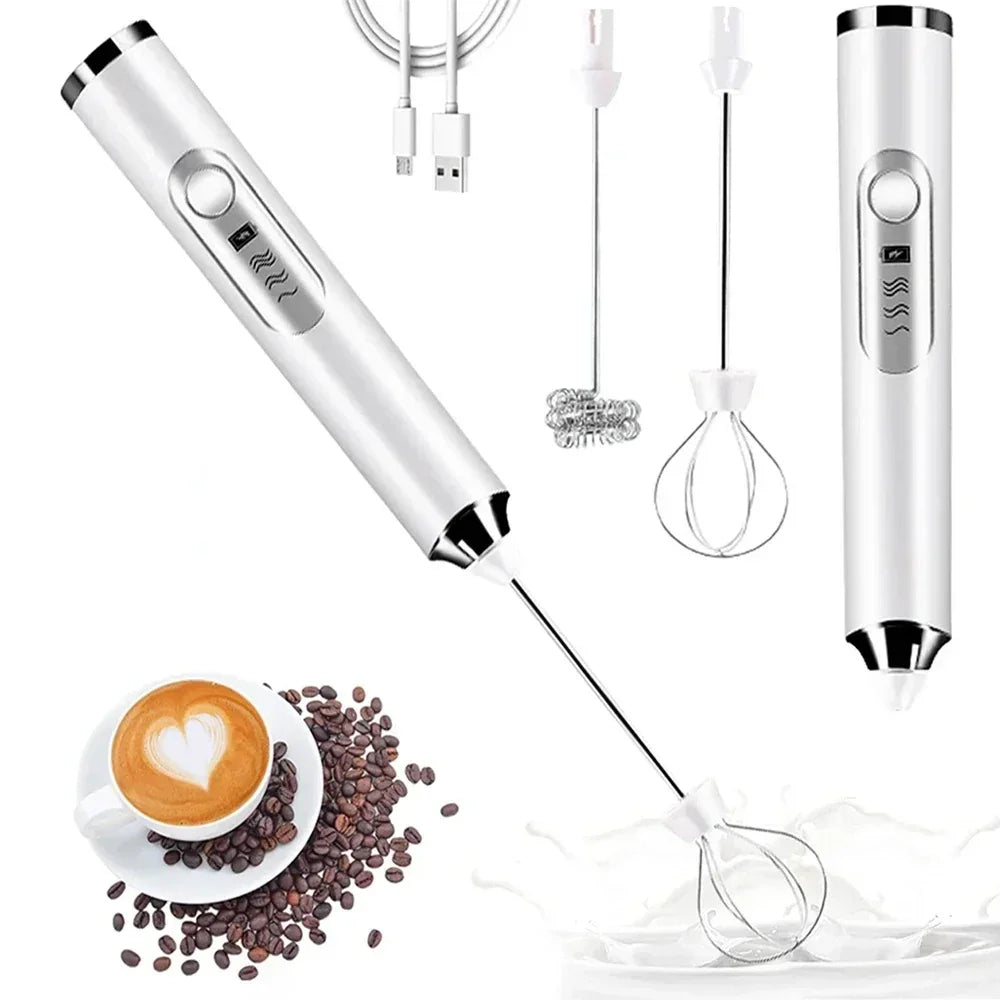 Batedor Misturador Mixer Portátil Para Bebidas