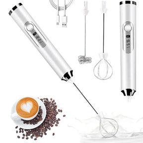 Batedor Misturador Mixer Portátil Para Bebidas
