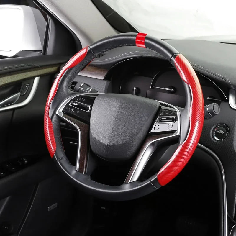 Capa de Volante em Fibra de Carbono RideHeat®