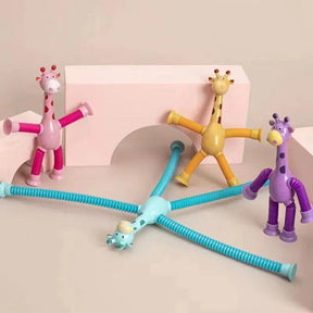 Girafinha Divertida - EducaSafari® COMPRE 1 E LEVE 4 - Ride Up 