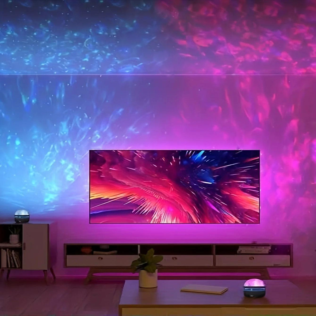 Projetor EstrelarUp de Oceano para o Quarto - Ride Up 