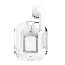 Fones T6 Up Bluetooth 5.0 LED com Redução de Ruídos - Ride Up 