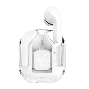 Fones T6 Up Bluetooth 5.0 LED com Redução de Ruídos - Ride Up 