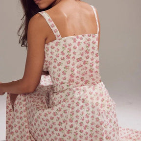 Vestido Midi Summer Floral - Ride Up 