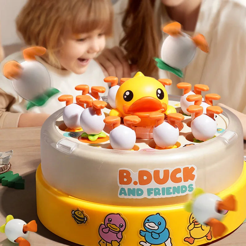 Brinquedo Pega Pato Interativo e Educacional