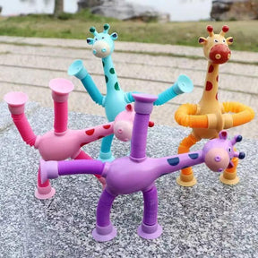 Girafinha Divertida - EducaSafari® COMPRE 1 E LEVE 4 - Ride Up 