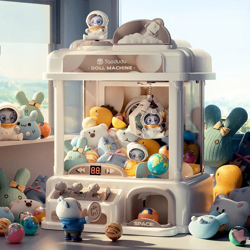 Mini Máquina de Pegar Bichinhos PremiumToys