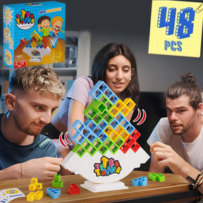 Brinquedo Jogo de Tetris Para Crianças e Adultos