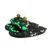 Chinelo de Tubarão Florescente SharkHalloween - Ride Up 