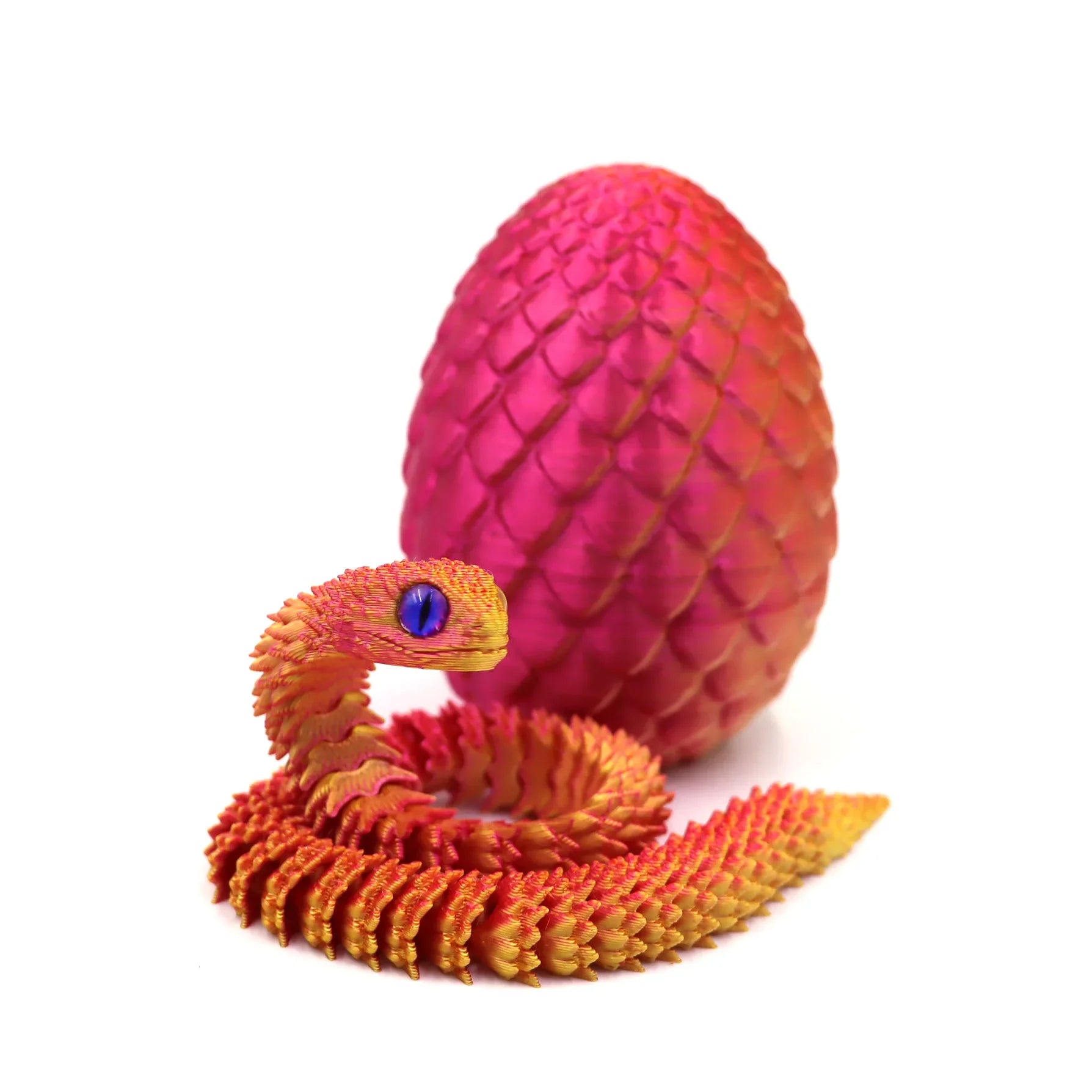 Cobra De Brinquedo 3D Luminosa RideSnake®