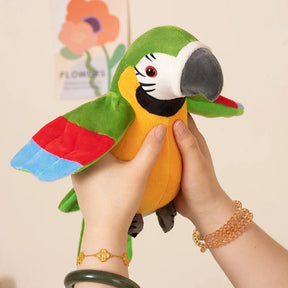 Arara de Pelúcia Interativa