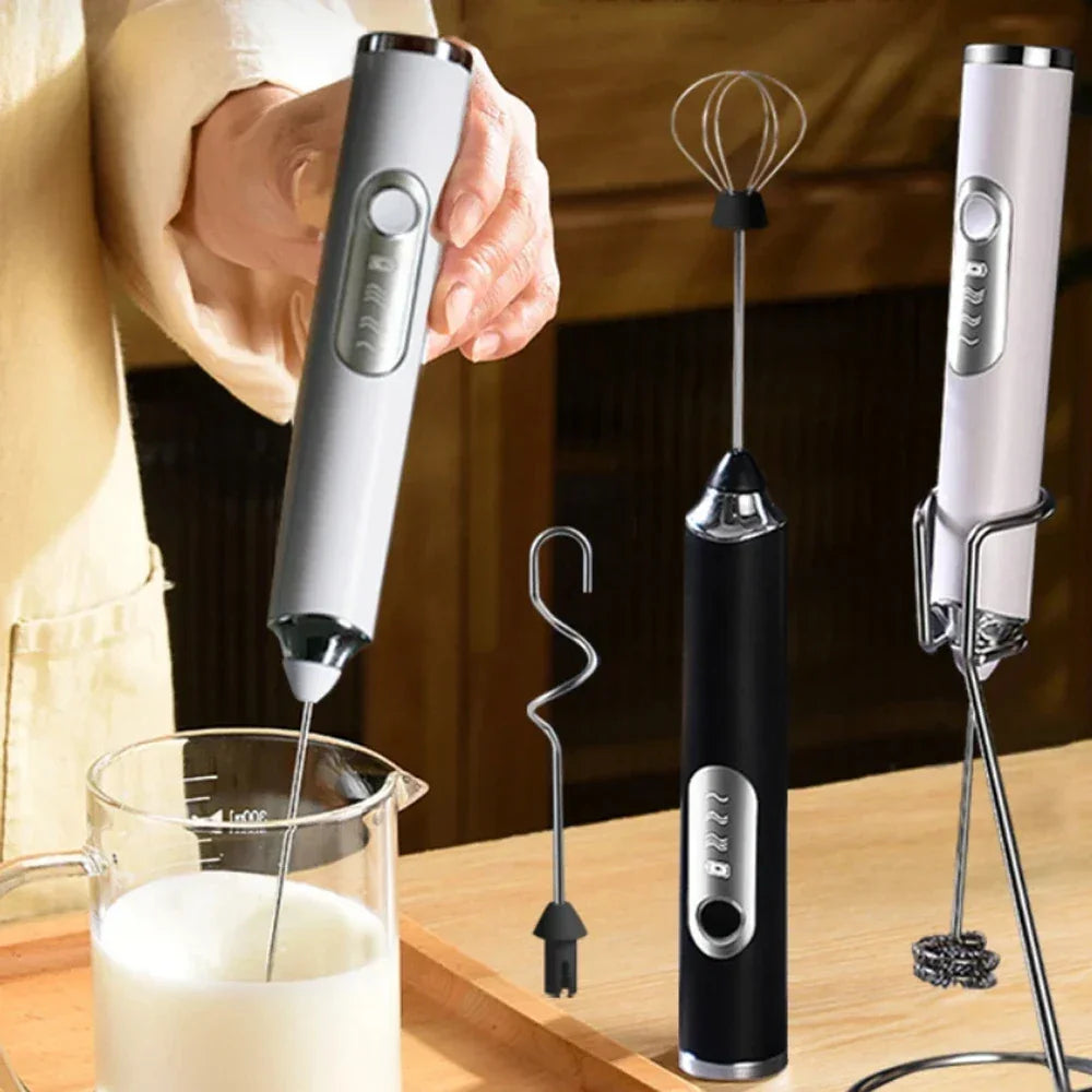 Batedor Misturador Mixer Portátil Para Bebidas