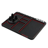 Tapete de Painel Automotivo Antiderrapante 3 em 1 - Ride Up 