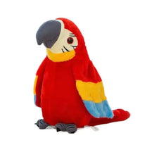 Arara de Pelúcia Interativa
