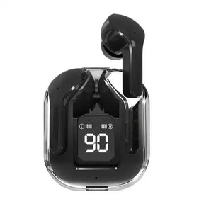 Fones T6 Up Bluetooth 5.0 LED com Redução de Ruídos - Ride Up 