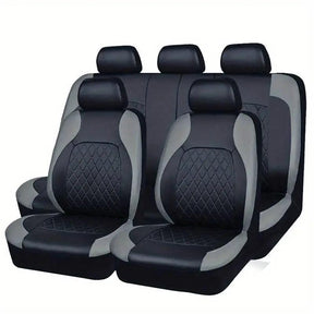 Kit Capas de Banco Automotivos de Luxo Premium - Ride Up 