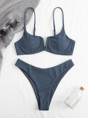 Conjunto Biquini em V PushUp® - Ride Up 