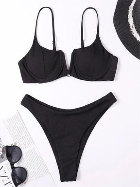 Conjunto Biquini em V PushUp® - Ride Up 