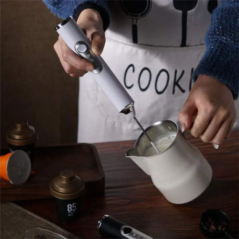 Batedor Misturador Mixer Portátil Para Bebidas