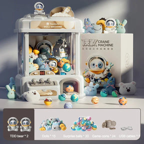 Mini Máquina de Pegar Bichinhos PremiumToys