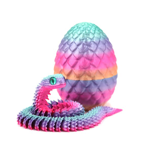 Cobra De Brinquedo 3D Luminosa RideSnake®