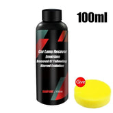 Kit Restaurador de Farol Automotivo + BRINDE - Ride Up 