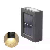 Solar Up LED - Luminária Externa Solar com 2 Feixes - Ride Up 