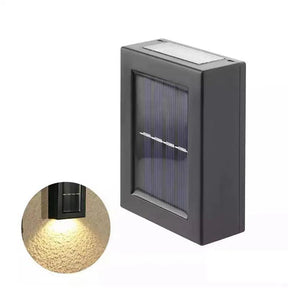 Solar Up LED - Luminária Externa Solar com 2 Feixes - Ride Up 