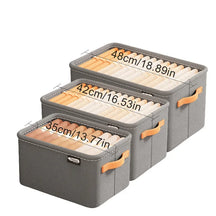 Organizador Dobrável de Roupas | Kit Compre 1 Leve 3