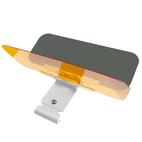 Visor Anti Reflexo para Carro 2 em 1 - Ride Up 