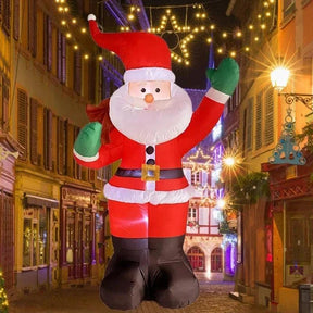 Papai Noel Inflável 1.8 Metros de Altura - Ride Up 