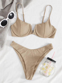 Conjunto Biquini em V PushUp® - Ride Up 