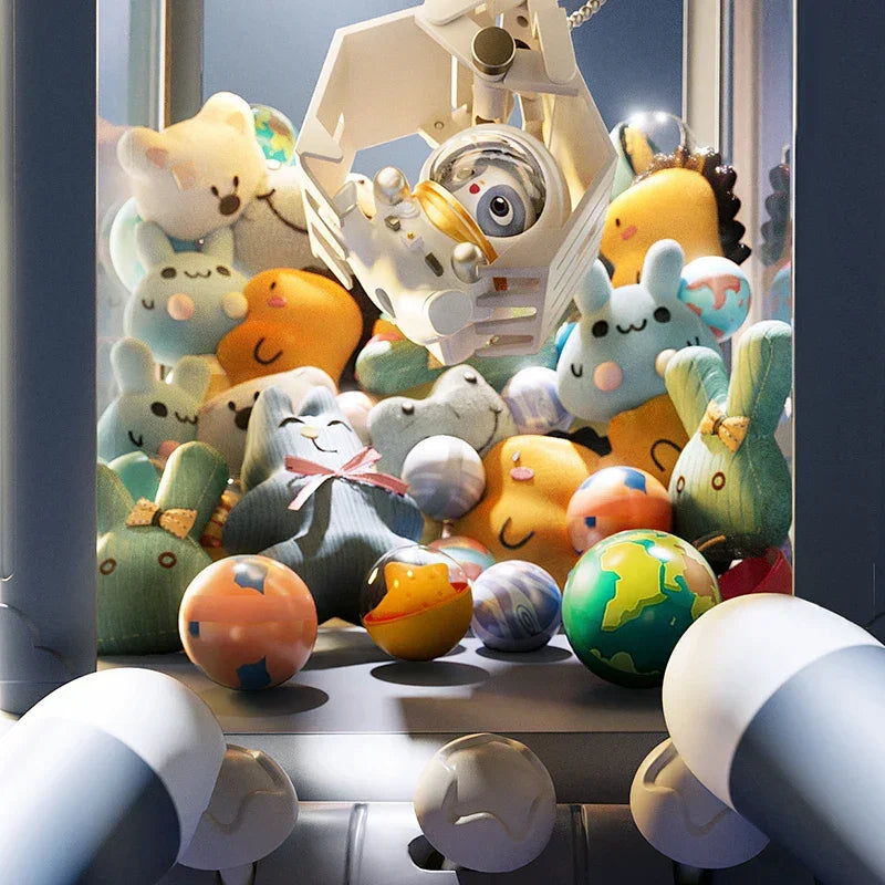 Mini Máquina de Pegar Bichinhos PremiumToys