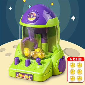 Mini Máquina de Pegar Bolinhas FogueteBall
