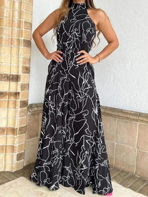 Vestido Elegante Sem Mangas - GirlSummer® - Ride Up 
