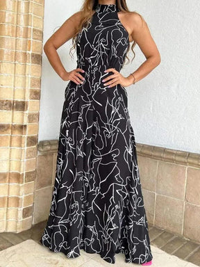 Vestido Elegante Sem Mangas - GirlSummer® - Ride Up 