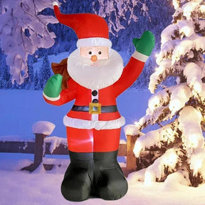 Papai Noel Inflável 1.8 Metros de Altura - Ride Up 