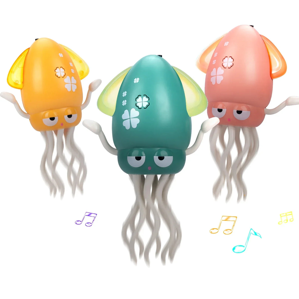 Brinquedo Polvo Dançante Eletrônico - Diversão Para Crianças e Bebês