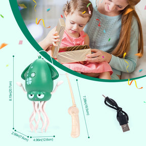 Brinquedo Polvo Dançante Eletrônico - Diversão Para Crianças e Bebês