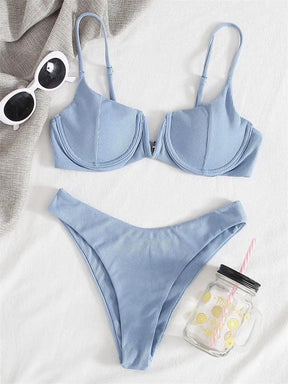 Conjunto Biquini em V PushUp® - Ride Up 
