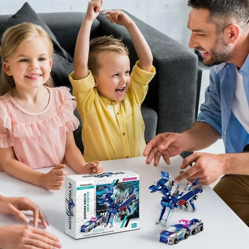 Carrinho Unicórnio Mágico UniCar 2 em 1