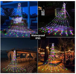 Árvore de Natal em LED Para Decoração - Ride Up 