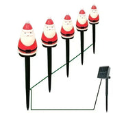 Luzes Decorativas Solares Para o Natal - JardimChristmas COMPRE 3 LEVE 5! - Ride Up 